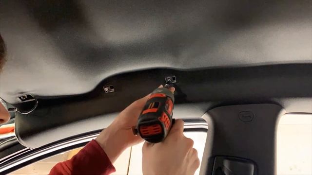 2015 Dodge Dart Headliner Installation смотреть онлайн