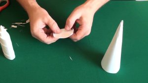 Как сделать конус из бумаги