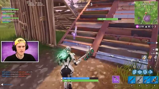 How to flex in Fortnite смотреть онлайн