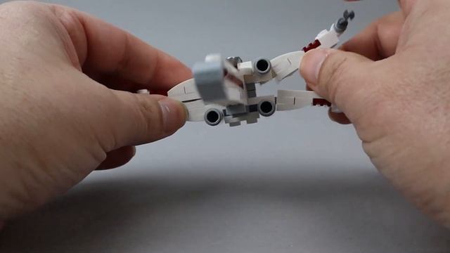 LEGO X-Wing Starfighter review set 30654 смотреть онлайн
