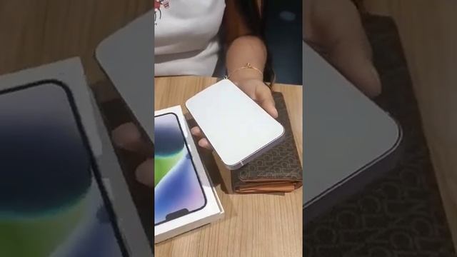 Unboxing Iphone 14 plus | Purple | 128gb смотреть онлайн