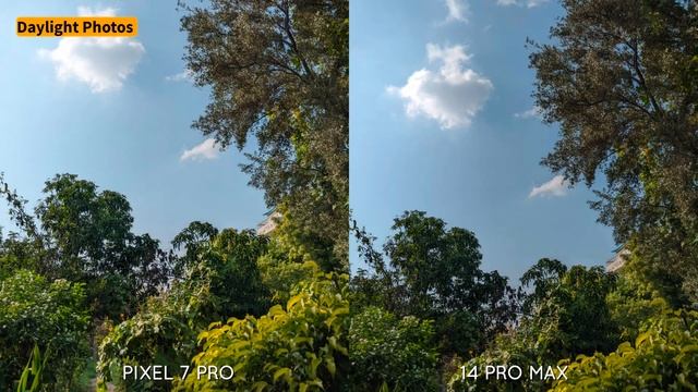 Google Pixel 7 Pro vs iPhone 14 Pro Max Camera Test смотреть онлайн