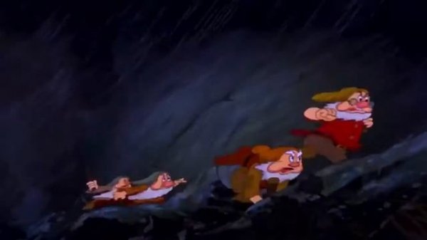 EVIL QUEENS DEATH SCENE