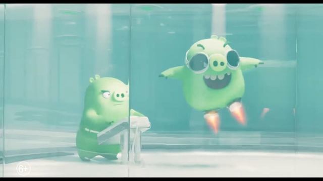 Angry Birds в кино 2 - трейлер в 60 FPS