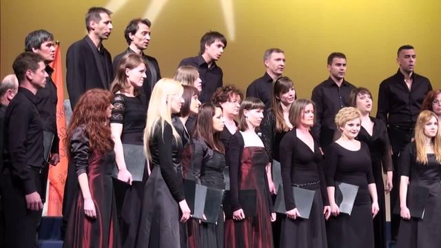 Johann Hermann Schein: Ich freue mich im Herrn - Mešani Pevski Zbor Obala смотреть онлайн