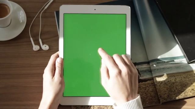 Tablet Green Screen No copyright смотреть онлайн