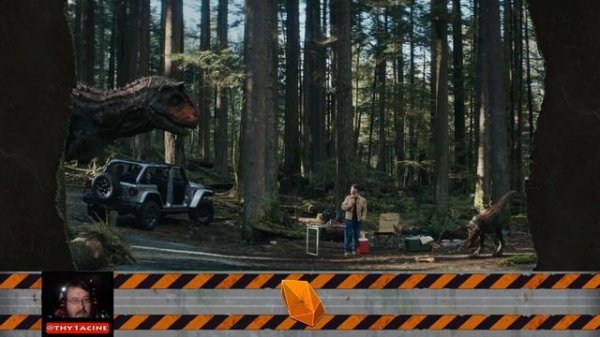 Jurassic World Dominion Jeep Commercial reaction!