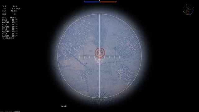 War Thunder [Air RB]: Avro Lancaster B Mk.II, full game with 5.2 tons of bombs dropped смотреть онлайн