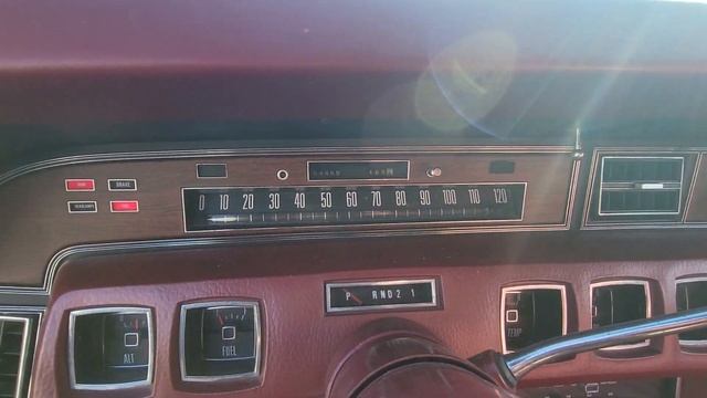 1974 Lincoln Continental Coupe For Sale~460~All Original Low Mileage Cruiser смотреть онлайн