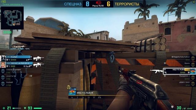 Маленький монтаж по игре CS:GO #01 смотреть онлайн