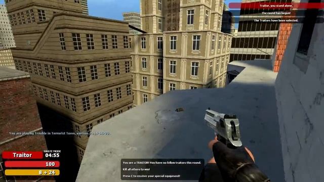 Revenge of Vault Boy | Garry's Mod | TTT #8 with friends смотреть онлайн
