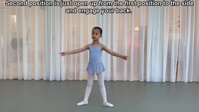 Ballet Tutorial #1 - 5 Basic Ballet Position смотреть онлайн