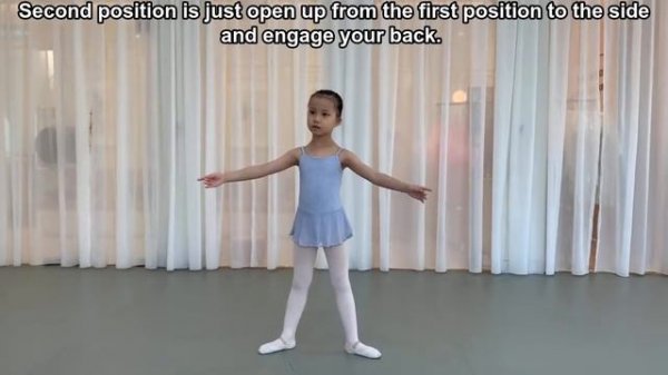 Ballet Tutorial #1 - 5 Basic Ballet Position