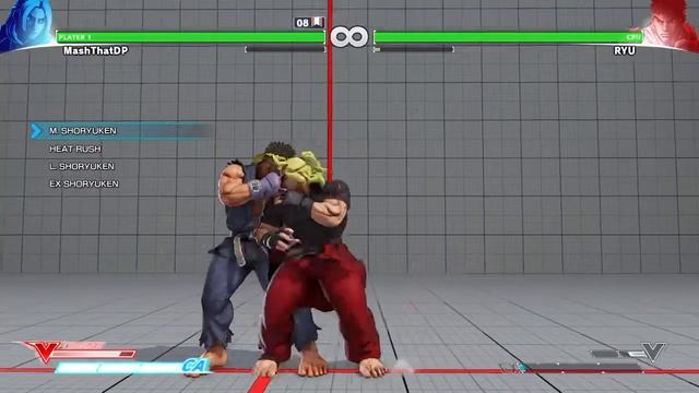 STREET FIGHTER V Ken trials смотреть онлайн