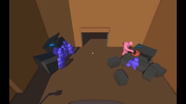 Gang Beasts - Монтаж