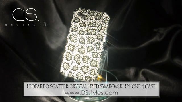 Leopardo Scatter Crystallized Swarovski iPhone 4 Case from dsstyles.com смотреть онлайн