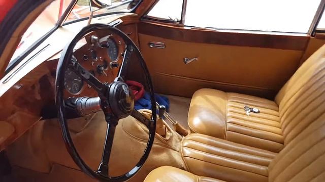 Jaguar 1955 xk140 coupe смотреть онлайн