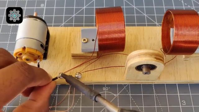 100W Free Energy Generator смотреть онлайн