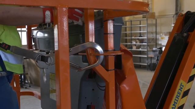 Diesel puominostin JLG 340AJ käytönopastusvideo смотреть онлайн