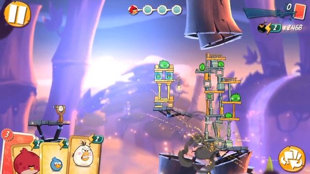 Angry Birds 2 king of pigs top 2019 iOS iPhone 6S games part 7 смотреть онлайн