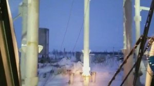 Дизель-электрический кран Челябинец.