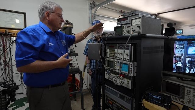 ICOM IC-905 Receiver Sensitivity & Power Output Tested!