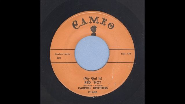 The Carroll Brothers - Red Hot - Rockabilly 45 смотреть онлайн