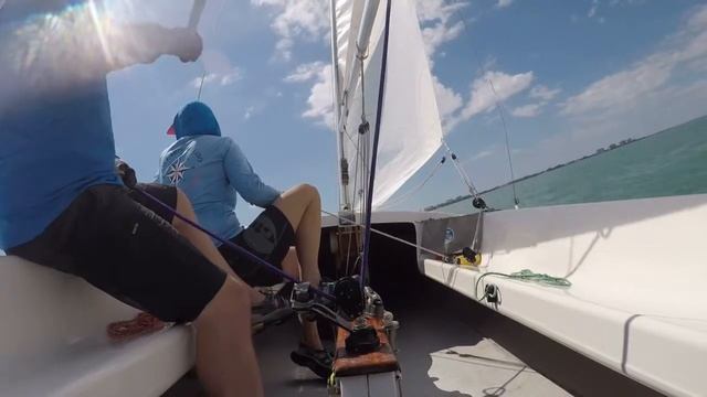 2019 Flying Scot Midwinters - Challenger - Race 3 смотреть онлайн