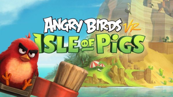 Angry birds vr isle of pigs полное прохождение
