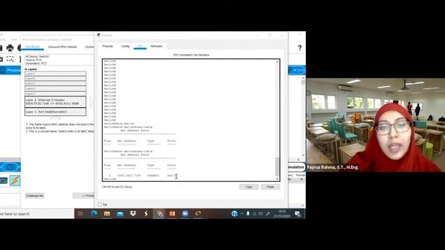 SJK 8.3 - Tabel Alamat MAC pada Switch смотреть онлайн