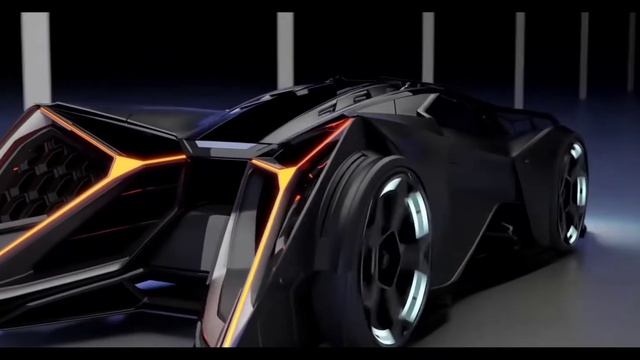 Lamborghini Fantazma! Lamborghini concept cars смотреть онлайн