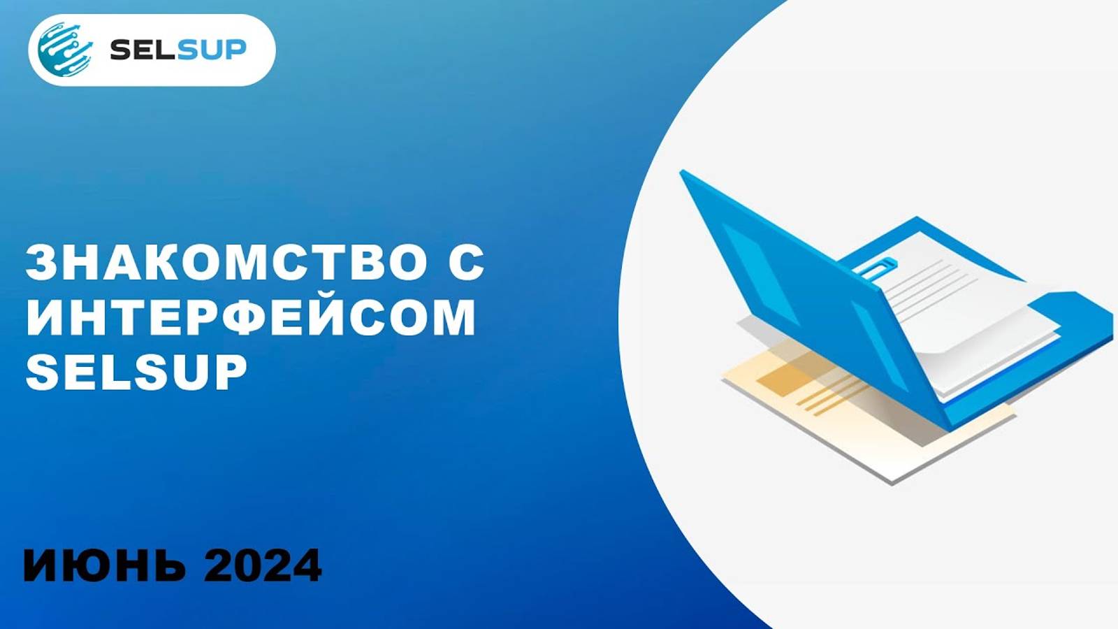ЗНАКОМСТВО С ИНТЕРФЕЙСОМ SELSUP смотреть онлайн