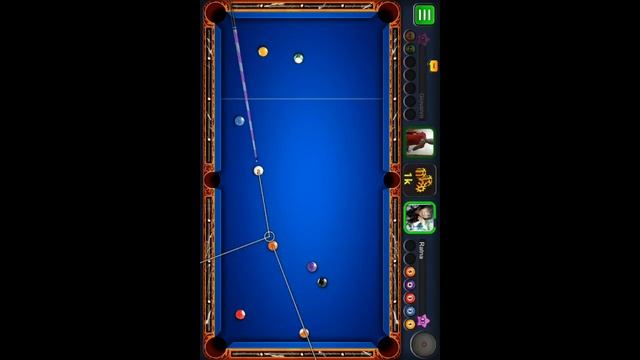 HACK 8 Ball Pool GUIDE LINE (iOS) смотреть онлайн