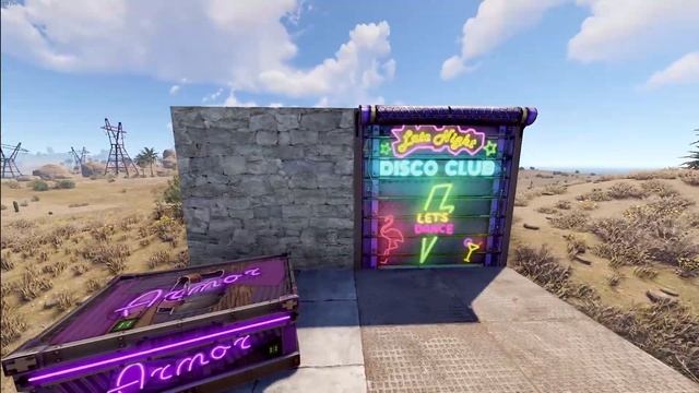 Rust Skins | Blackout Roadsign Gloves, Disco Burlap & Garage Door, Neon Armor #228 (Skin Preview) смотреть онлайн