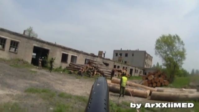 БСИ пейнтбол Яковлевка смотреть онлайн