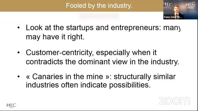 Why Do Managers Disregard The Signals Of An Impending Crisis ? - HEC Paris Insights смотреть онлайн