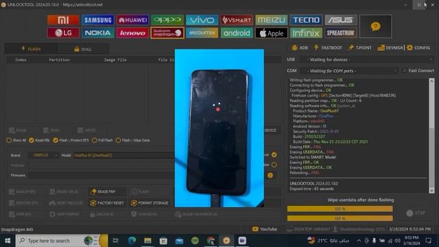 OnePlus 6 FRP Unlock Tool OnePlus 6T Google Account🔓Bypass#oneplus #unlock #easysolution #frp #tool