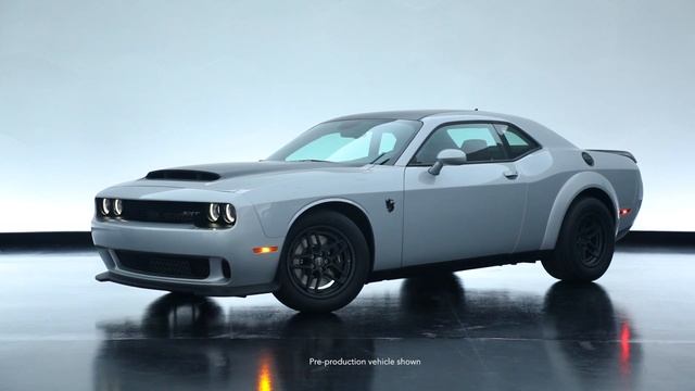 2023 Dodge Challenger SRT Demon 170 Running Footage смотреть онлайн