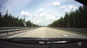 Путешествие на машине из Москвы в Санкт–Петербург по трассе М-11 «Нева». 4 августа 2020 года