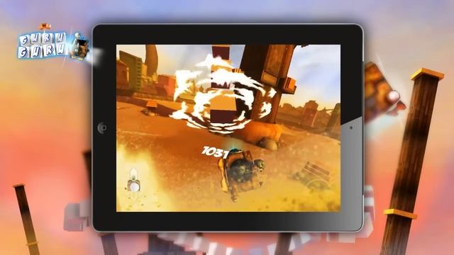 GuruGuru (snake3d) - IOS Universal Game (ipad,ipod,iphone) смотреть онлайн
