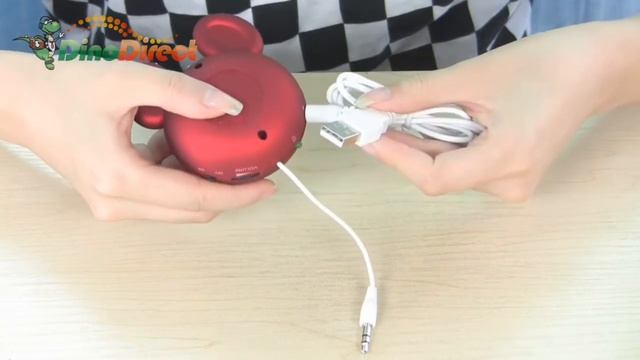 iPod iPhone Speaker Mini Mouse S-2001 - dinodirect смотреть онлайн
