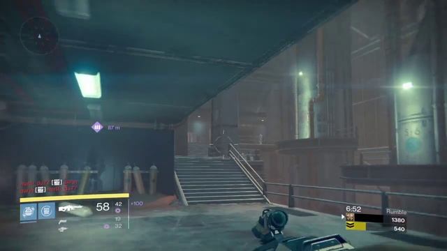 Destiny - Crucible: Rumble (Mark of the Unbroken + Sum of All Tears) смотреть онлайн
