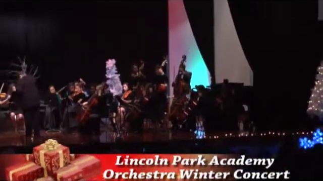 Lincoln Park Academy Middle & High School Band Winter Concert 2015 смотреть онлайн
