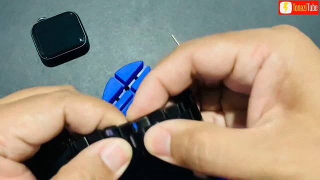 How to Resize and Adjust Stainless Steel Watch Strap | Metal Bracelet | Apple Watch Strap Adjustmen смотреть онлайн