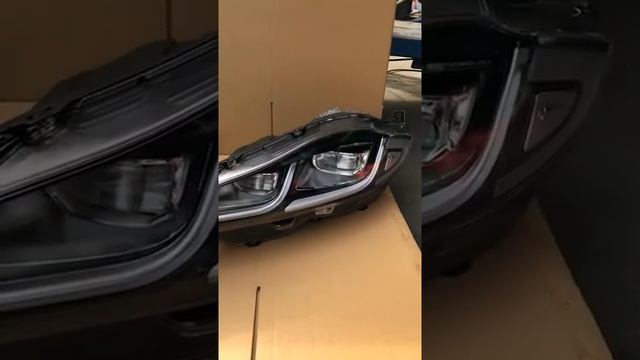 Jaguar XJ X351 Фара левая правая LED смотреть онлайн