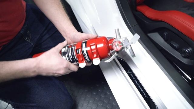 C8 Corvette Fire Extinguisher Mount Install - Paragon Performance смотреть онлайн
