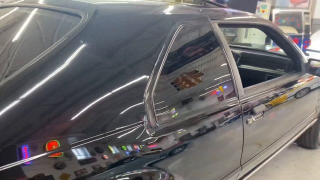 1990 Lincoln Mark VII LSC