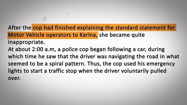 When Suspects Try To Seduce Cops