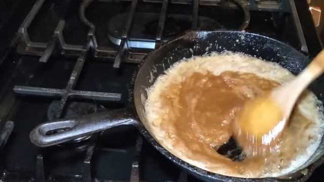Caramel Apple Upside Down Cake | Easy Recipe using Box Cake Mix смотреть онлайн