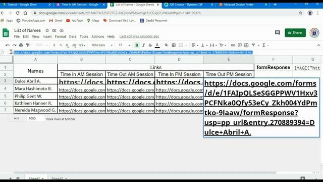 Part 1 Paano gumawa ng QR Code Base Attendance System смотреть онлайн